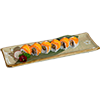 Salmon Spicy Unagi roll