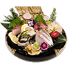 Set sashimi cao cấp